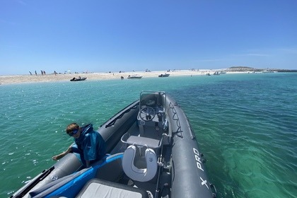 Location Semi-rigide 3d Tender Xpro 589 Fouesnant