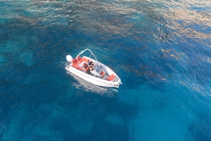 Location Bateau à moteur Poseidon Protagon Paleokastrítsa