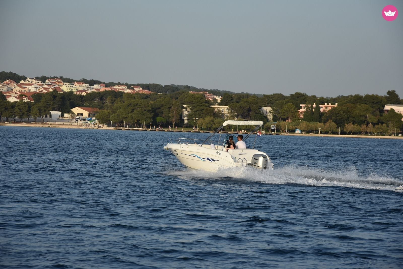 Motorboat Tusek Cobra 499F  