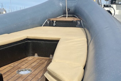 Master 720 - RIB with Suzuki 250hp in Toulon - Perfect for 10-14 People