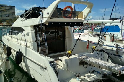 Location Bateau à moteur AZIMUT az40 Dénia
