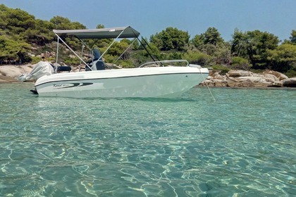 Rental Boat without license  Karel 480 Vourvourou