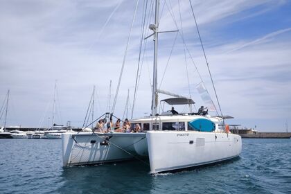 Alquiler Catamarán Lagoon 450 Valencia