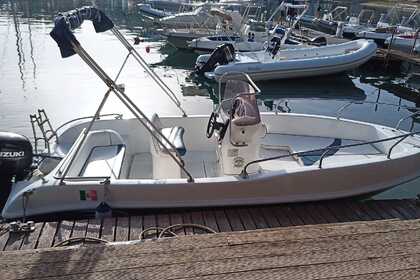 Noleggio Barca a motore Tancredi Blu Max Castellammare del Golfo