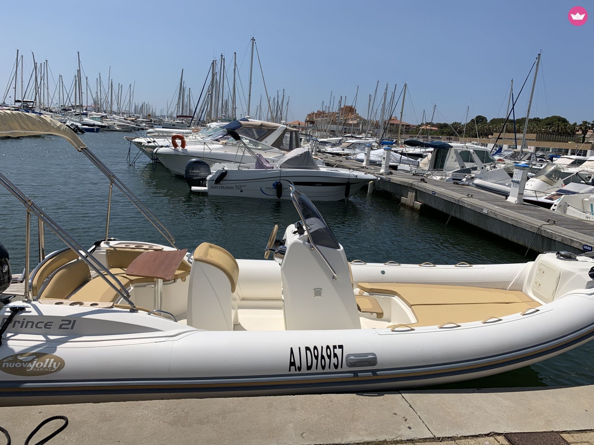 Nuova Jolly Prince 21 à Hyères à louer