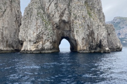 Yacht a motore 12 metri - AMALFI COAST LOVERS