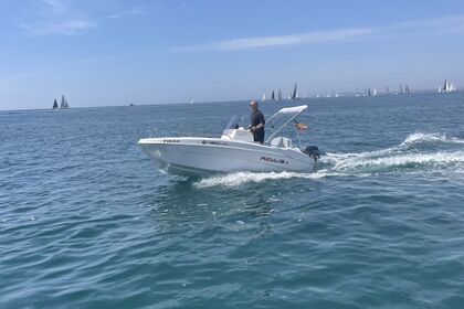 Aluguel Barco sem licença  REMUS 450 Santa Pola