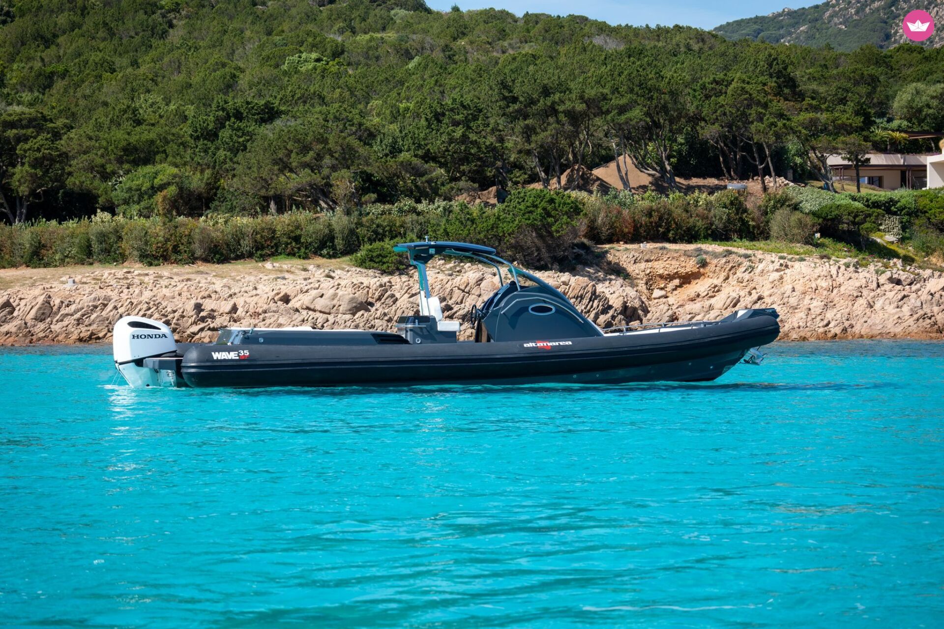 Semi-rigide Altamarea 12 mt - 2*250hp