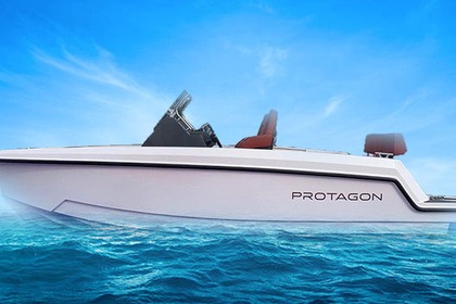 Charter Motorboat Protagon 20 Corfu