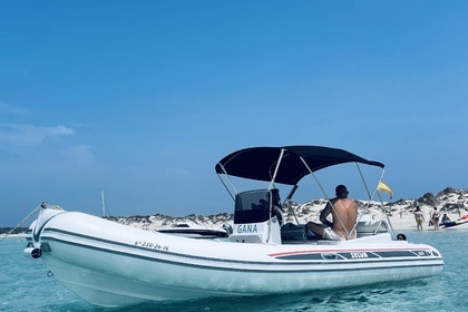 Charter Motorboat Selva Marine D 600 Ds Ibiza