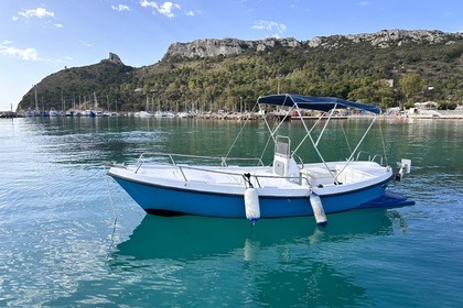 Hire Boat without licence  Gozzo 5.50 Cagliari