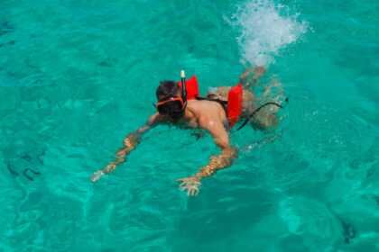 LUXURY EXPIRIENCE VIP SELECTION-Party Boat-Snorkeling-Slide