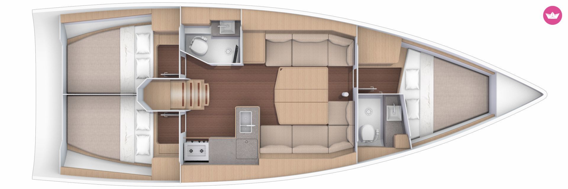 Louer Dufour 390 Grand Large