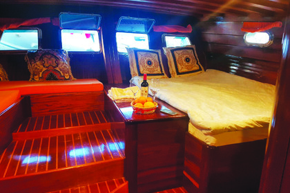 Miete Segelyacht Turkish Gulet Two masts ketch Finike