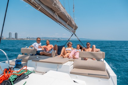 CATAMARAN CHARTER COSTA BRAVA