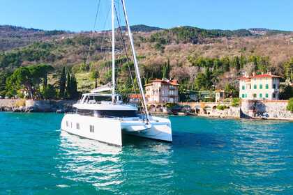 Verhuur Catamaran Sunreef Yachts Sunreef 80 Rijeka