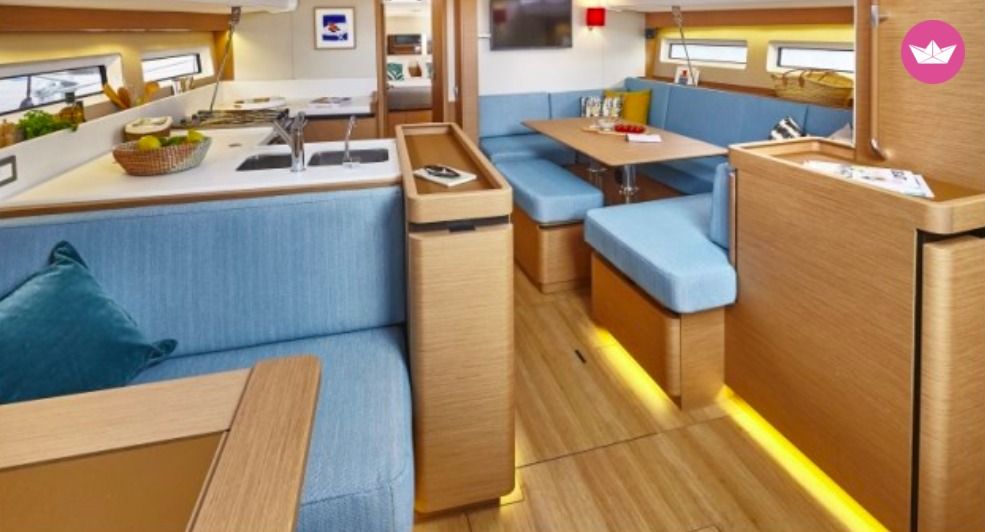 Charter Jeanneau Sun Odyssey 490 In Kastela Click Boat