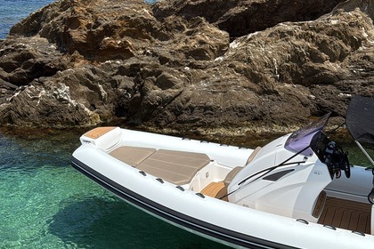 Semi rigide grand 8m50 350 chevaux Hyeres