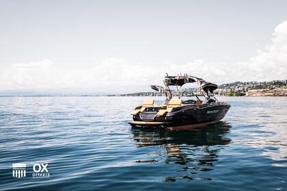 Charter Motorboat Mastercraft X24 Lausanne
