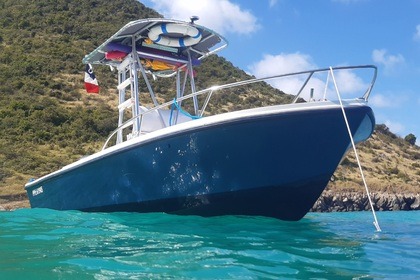 Miete Motorboot Mako Mako 17 Sint Maarten