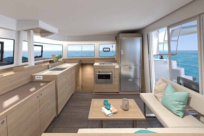 Location Catamaran Lagoon-Bénéteau Lagoon 38 - 4 + 2 cab. Šibenik