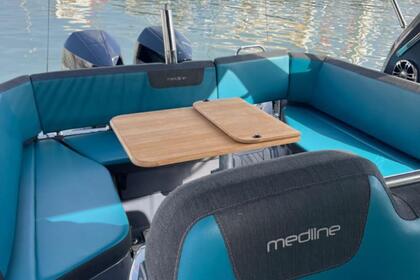 Charter Motorboat ZODIAC MEDLINE 9 Cogolin