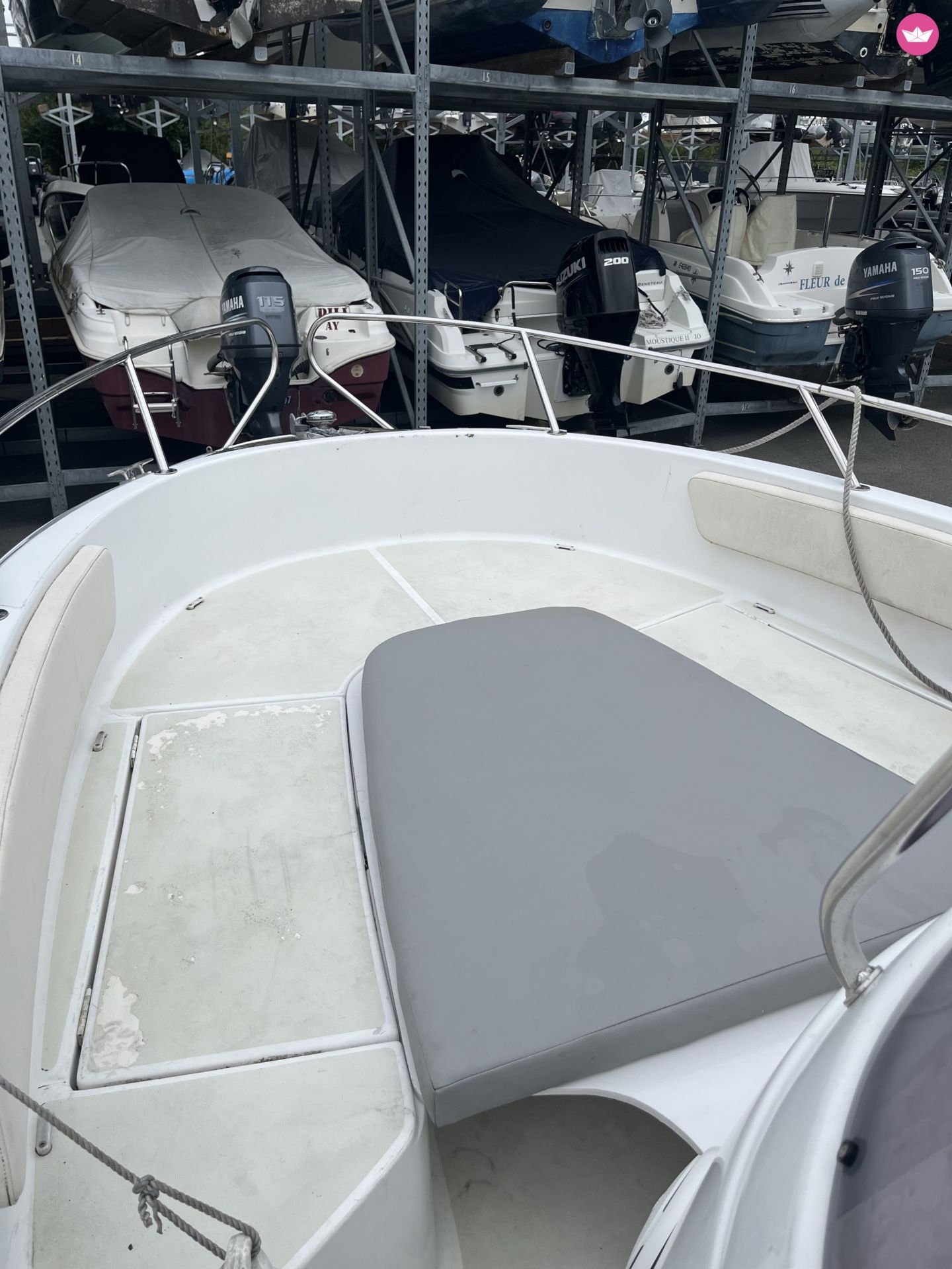 Bateau à moteur Jeanneau Cap Camarat 625 150cv 3