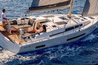 Miete Segelboot Hanse Yachts Hanse 410 Alter Hafen