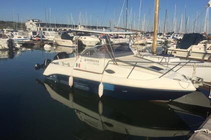 Charter Motorboat Bellingardo 20 day Ancona
