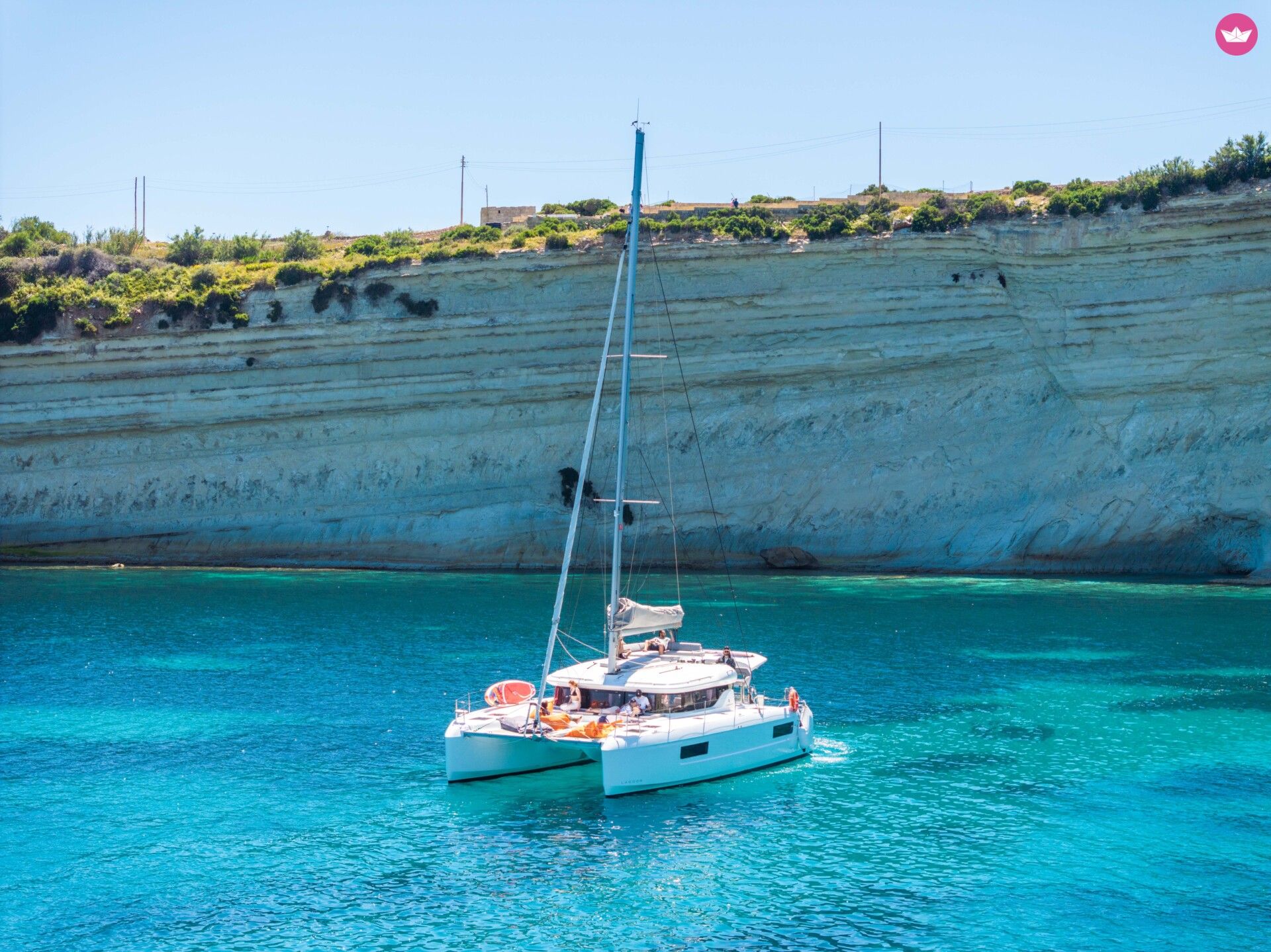 Catamaran Lagoon Lagoon