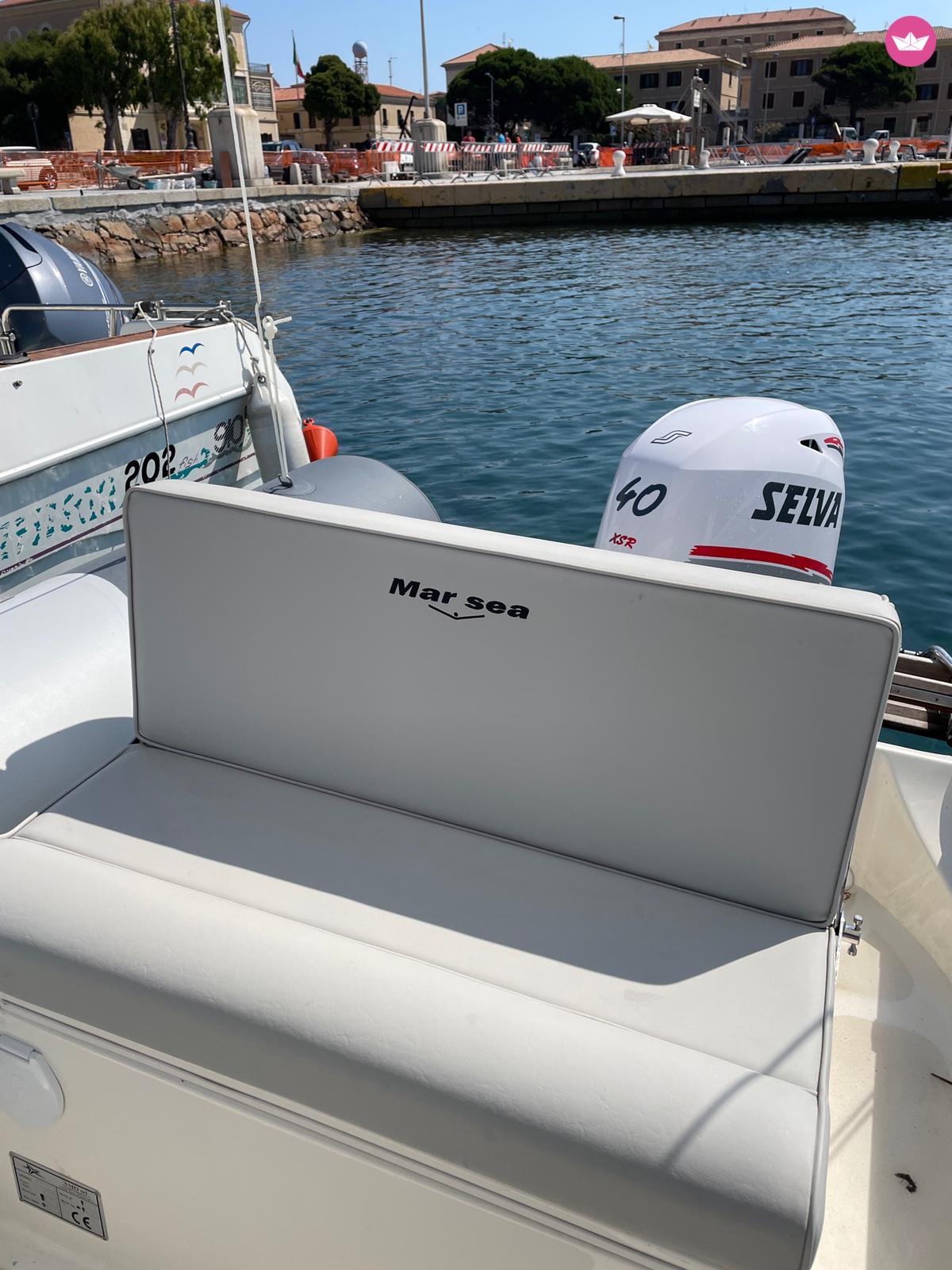 Bateau sans permis MarSea SP100 40cv 6