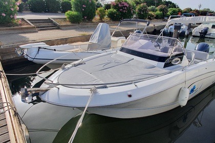 Rental Motorboat Pacific craft Pacific craft 650 wa La Londe-les-Maures