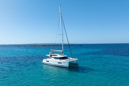 Hire Catamaran Fountaine Pajot Lucia 40 Rhodes