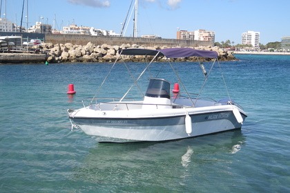 Charter Boat without licence  Poseidon 170 Blu Water Palma de Mallorca