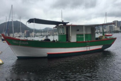 Charter Motorboat Traineira Traineira Rio de Janeiro
