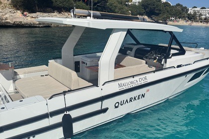 Hire Motorboat Quarken 35 sport Cala d'Or