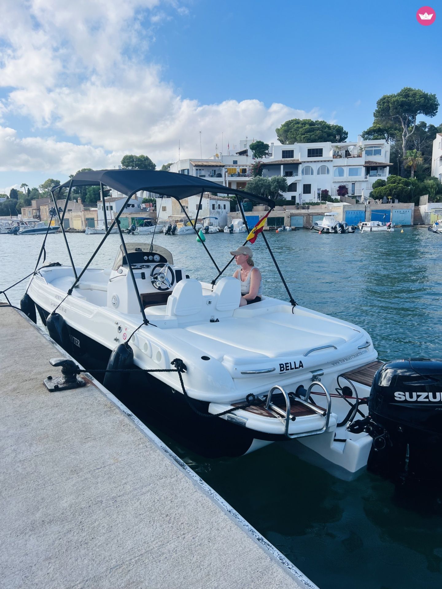 Bateau à moteur DAGANZ OPEN 6 115cv 4