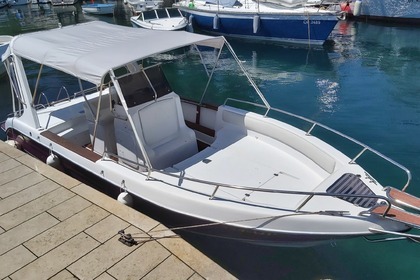 Rental Motorboat Mano Marine 22.50 Sport Fish Opatija