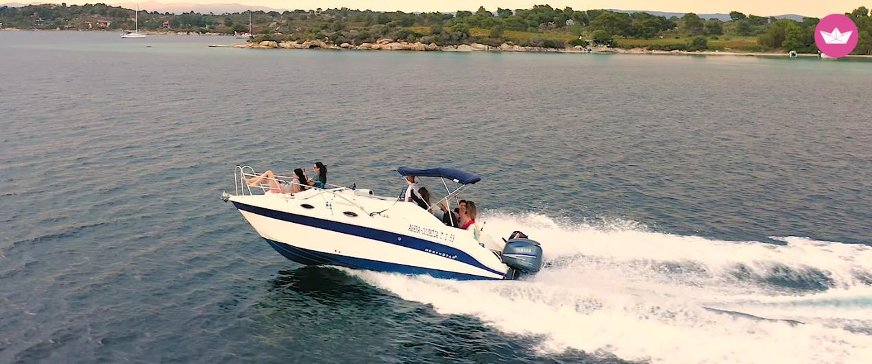 Bateau sans permis North star nort star 23 CD 225cv 2