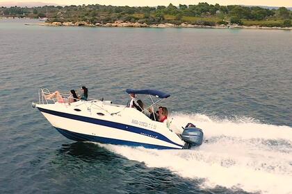 Miete Boot ohne Führerschein  North  star nort star 23 CD Chalkidiki