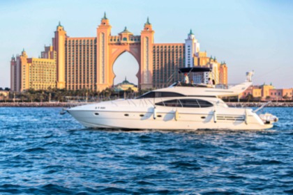 Charter Motorboat Azimut 58 Dubai