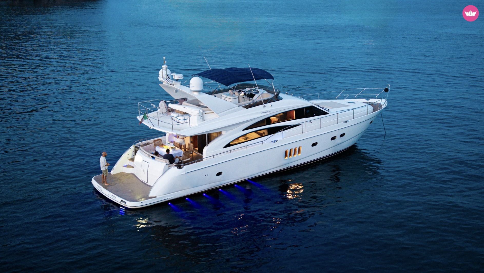 Yacht Princess 67 2200cv 7