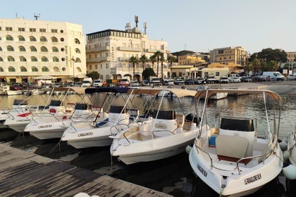 Hire Motorboat BLULINE 5.50 Pantelleria