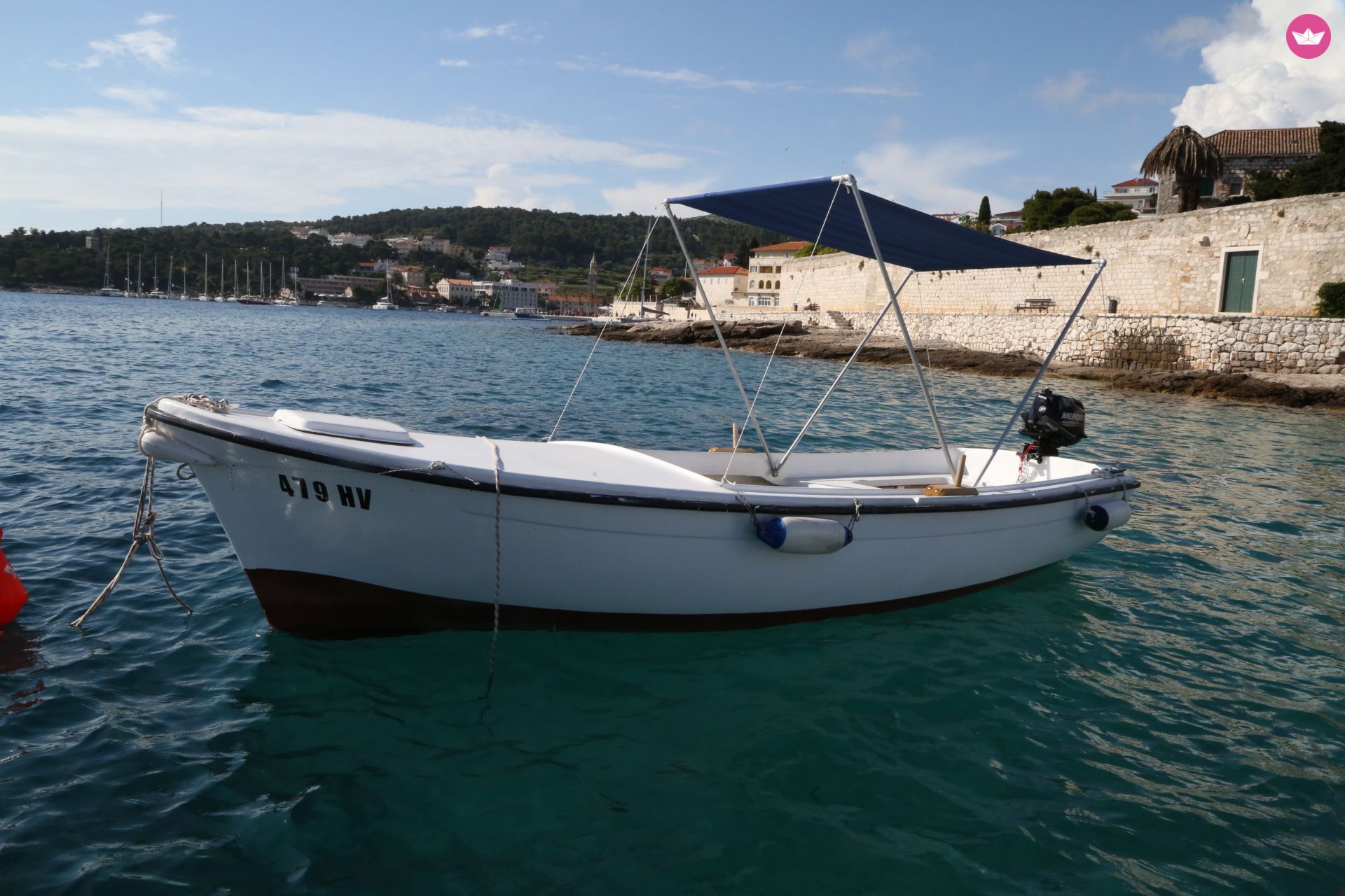 Charter Motorboat Jugoplastika Pasara Hvar