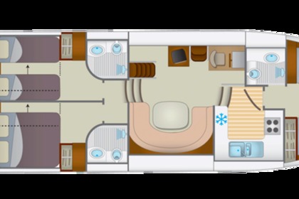 Miete Hausboot Europa 600 Lutzelbourg