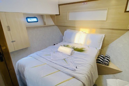 Charter Motor yacht Custom made Custom made Male