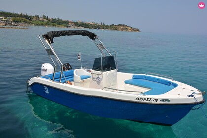 Verhuur Motorboot Proteus Limeni 496 Planos