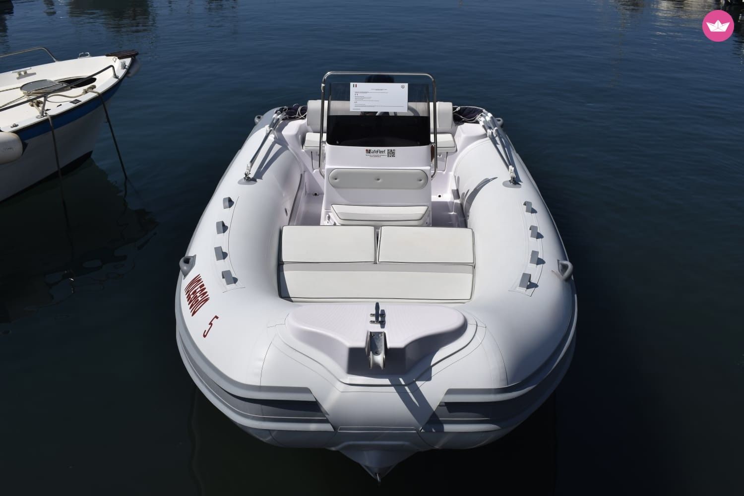 Semi-rigide Italboat Predator 599 n.42 40cv 4