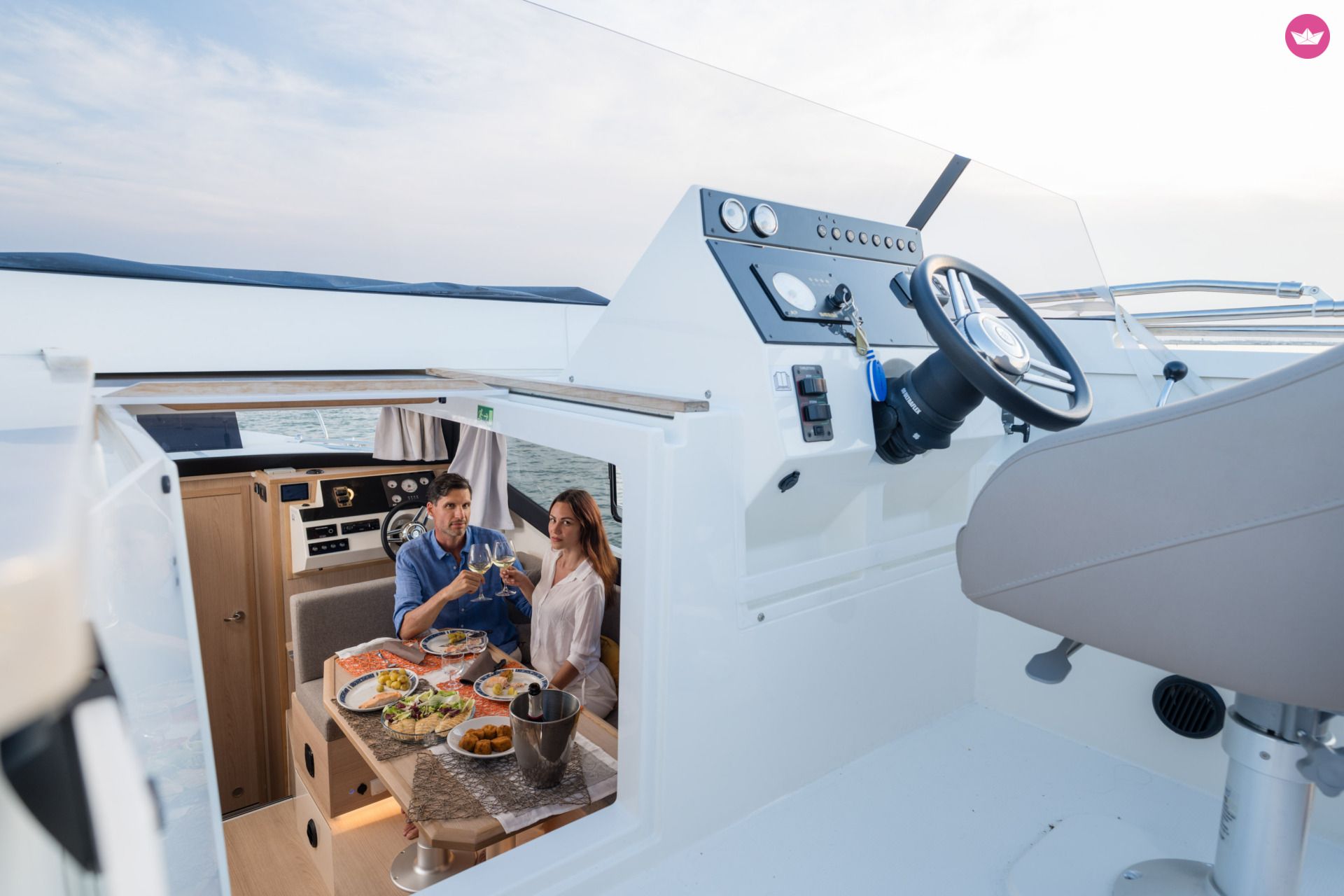 Péniche Houseboat Grand 37 5