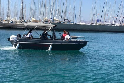 Чартер лодки без лицензии  Karel 5.5m Кос